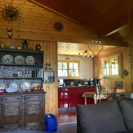 Ferienwohnung Im Chalet Firn - Og Burchen Bagian luar foto