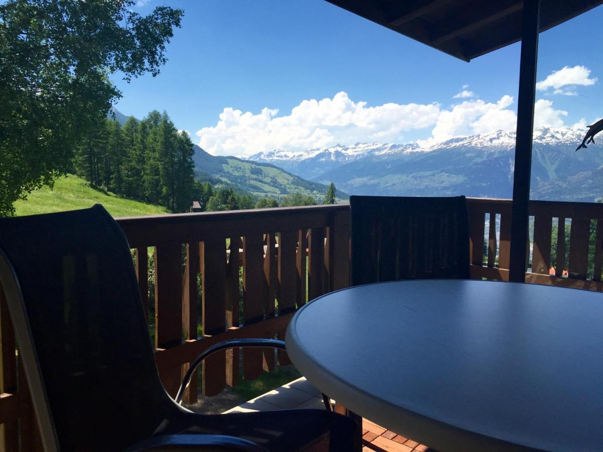 Ferienwohnung Im Chalet Firn - Og Burchen Bagian luar foto