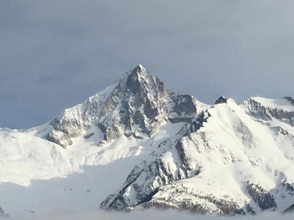 Ferienwohnung Im Chalet Firn - Og Burchen Bagian luar foto