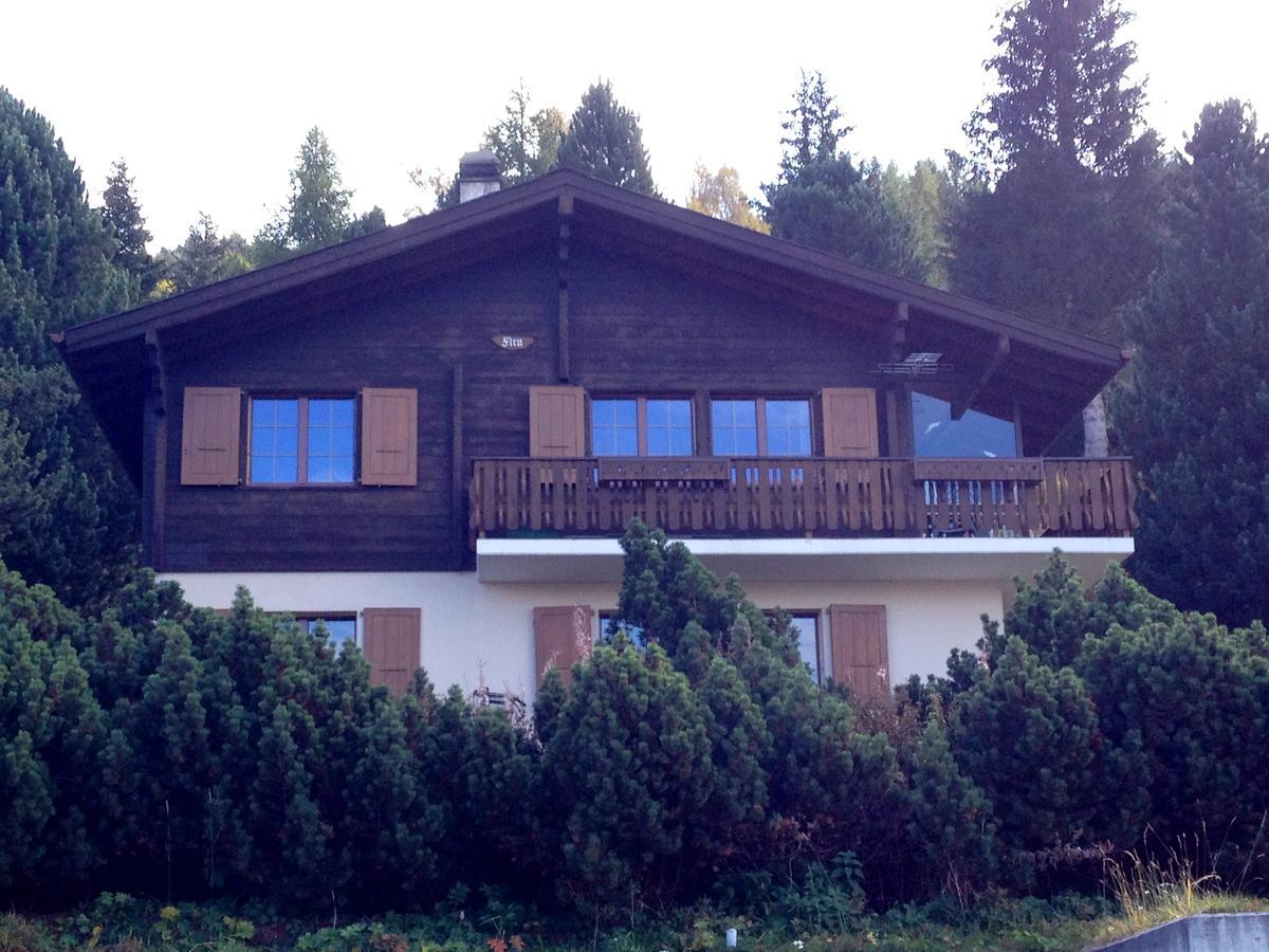 Ferienwohnung Im Chalet Firn - Og Burchen Bagian luar foto