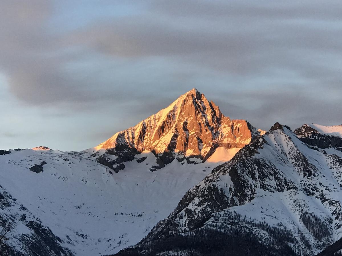 Ferienwohnung Im Chalet Firn - Og Burchen Bagian luar foto