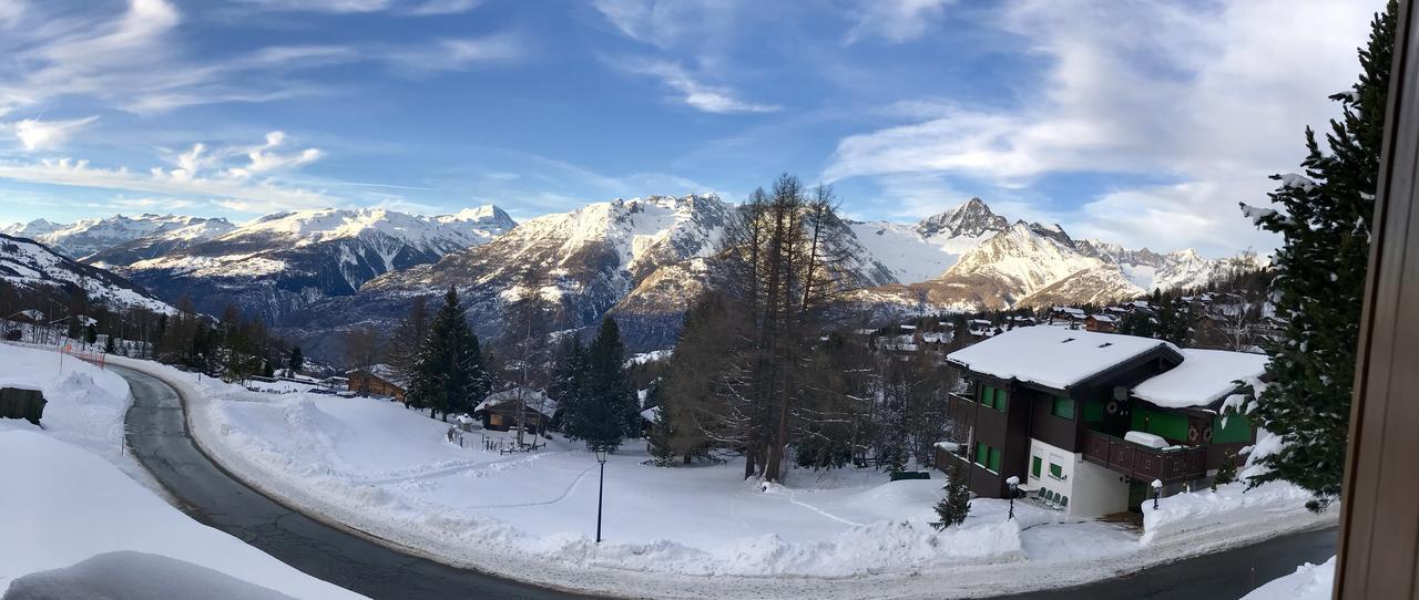 Ferienwohnung Im Chalet Firn - Og Burchen Bagian luar foto
