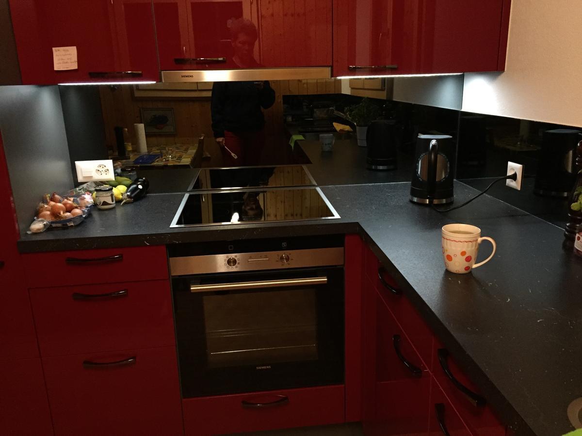 Ferienwohnung Im Chalet Firn - Og Burchen Bagian luar foto