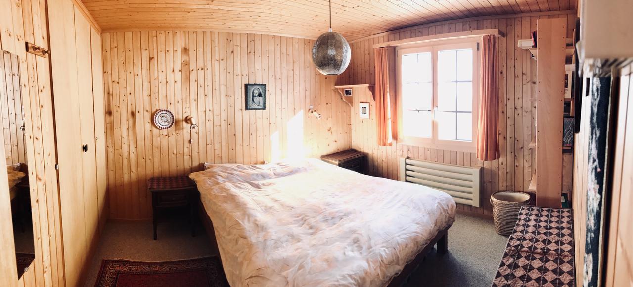 Ferienwohnung Im Chalet Firn - Og Burchen Bagian luar foto