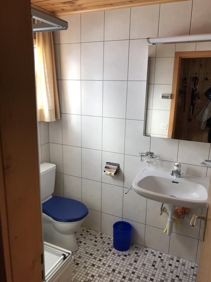 Ferienwohnung Im Chalet Firn - Og Burchen Bagian luar foto
