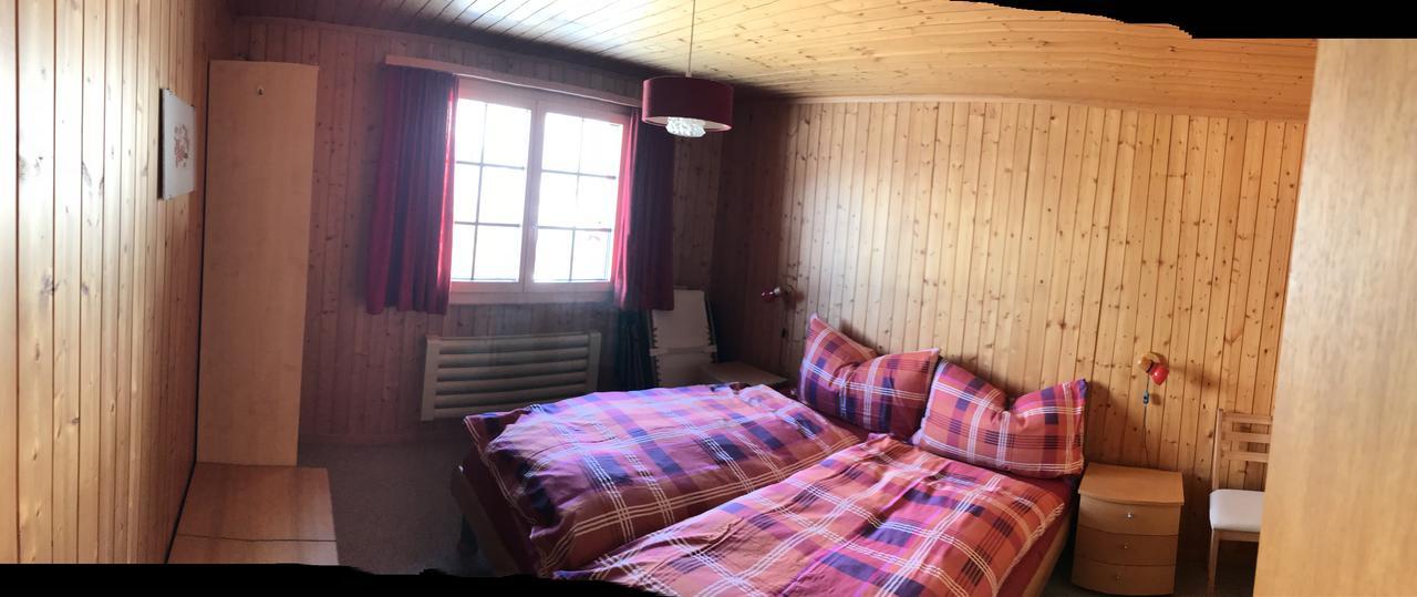 Ferienwohnung Im Chalet Firn - Og Burchen Bagian luar foto