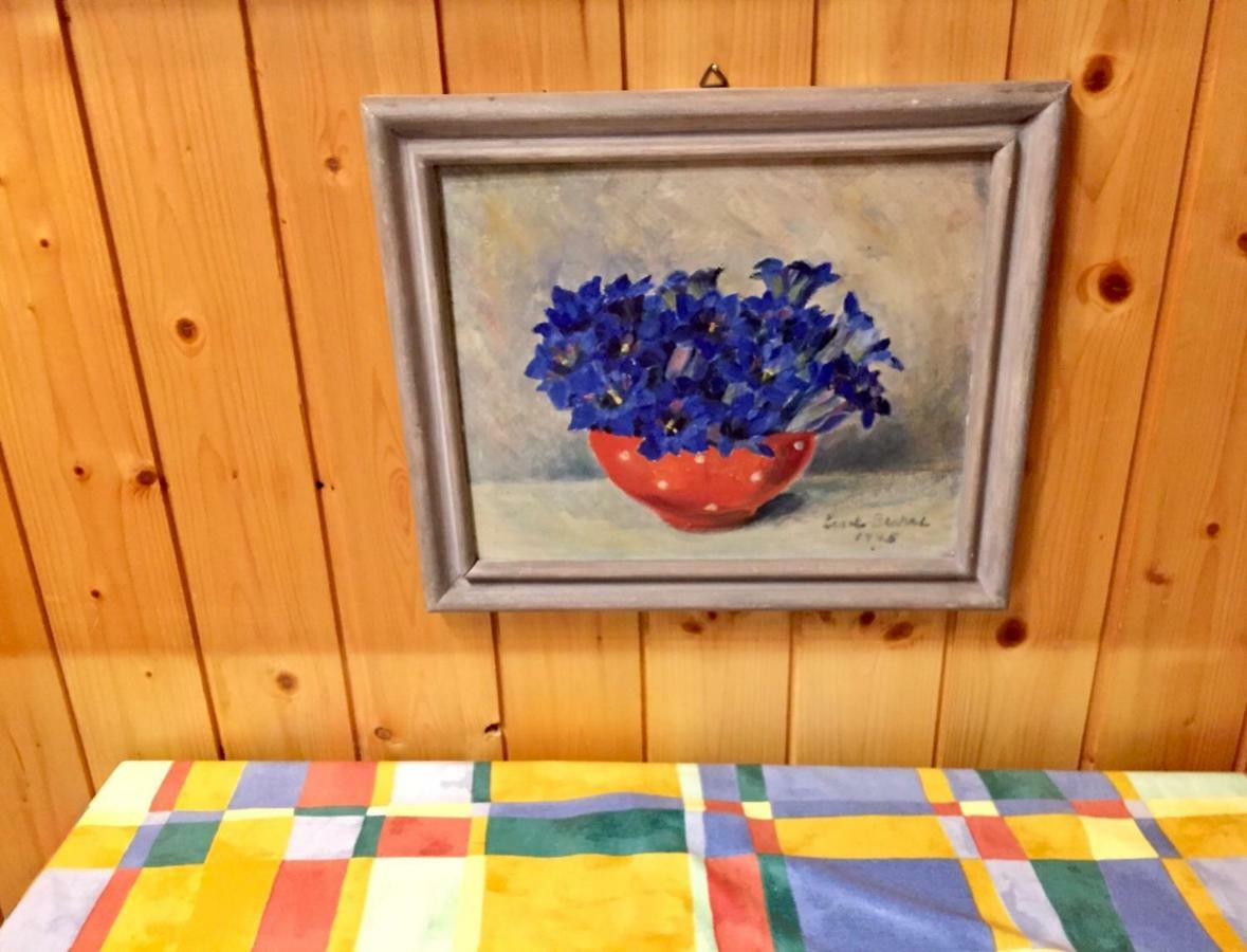 Ferienwohnung Im Chalet Firn - Og Burchen Bagian luar foto