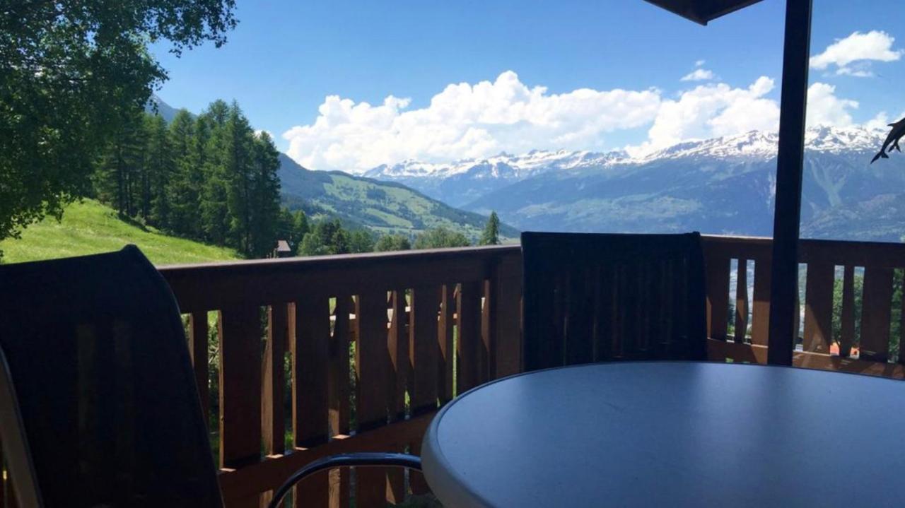 Ferienwohnung Im Chalet Firn - Og Burchen Ruang foto